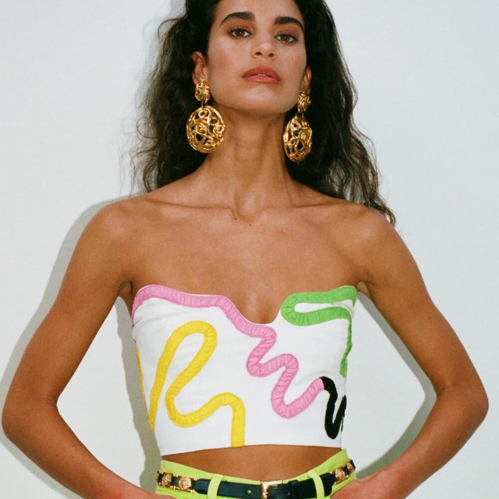 Mara Hoffman Crop Top